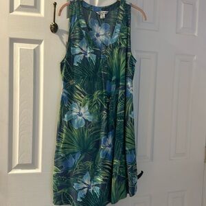 Tommy Bahama L sleevless dress